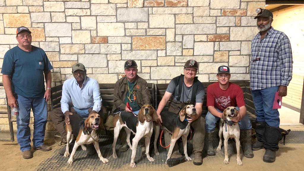 Local Coonhunters Qualify for Semi-Finals