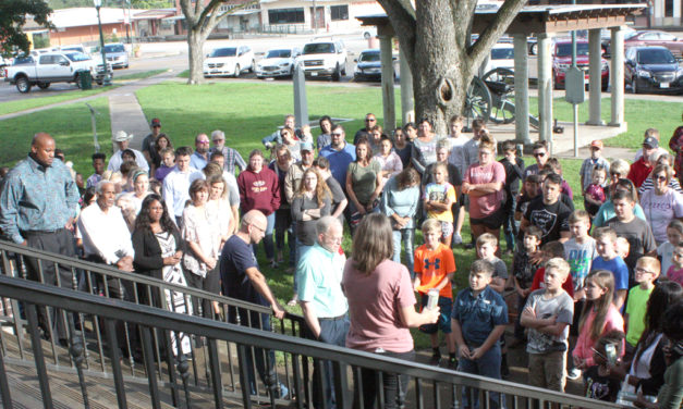 Coming Together to Pray for Community