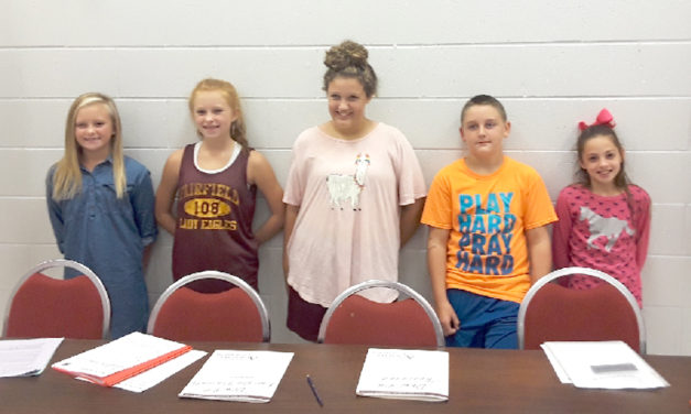 First Meeting for Dew 4-H