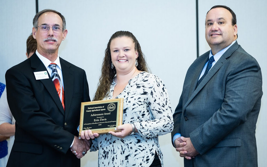 County Agent Earns Achievement Award