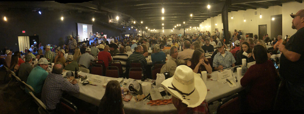 Annual Game Management Banquet Well Attended