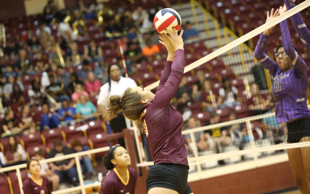 Fairfield Lady Eagles Win Over Waco University