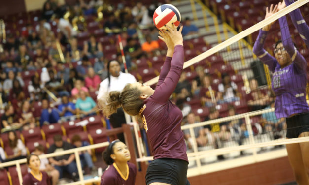 Fairfield Lady Eagles Win Over Waco University