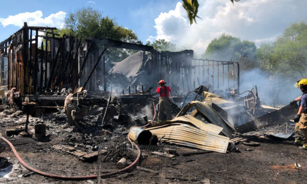 Fatal Fire At Clay Hill