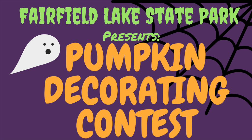 Enter The Pumpkin Decorating Contest