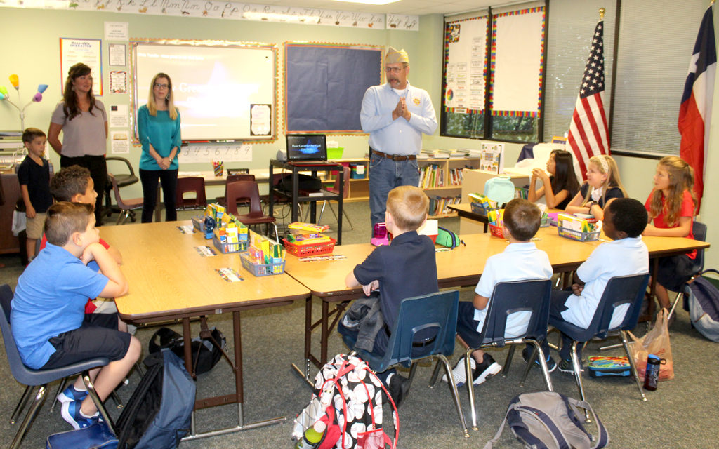 Classes Officially Begin at Faith Academy in Fairfield