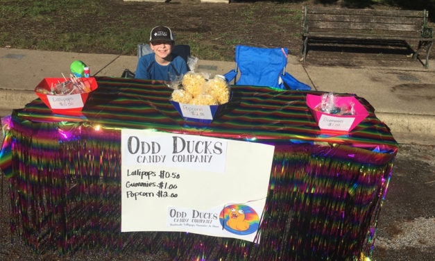Young Entreprenuer Specializes in Homemade Goodies