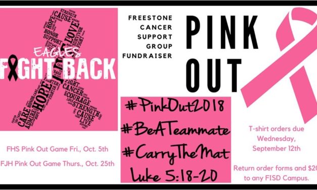 T-Shirt Fundraiser Going On Now! Pink Out in the Fight Against Breast Cancer