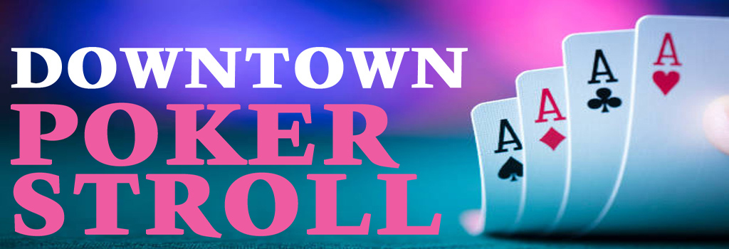 Local and online Poker Stroll: Browse Downtown Fairfield During Show of Wheels