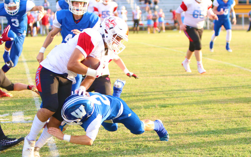 Bulldogs Game Ends At Halftime