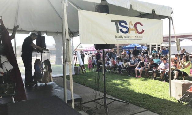 Marionette Show Delights Area Children