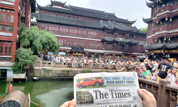 The “Times” Travels to China