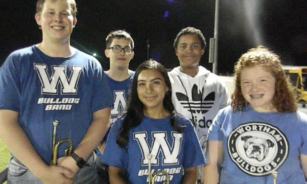 Bulldog Trumpet Section Recognized