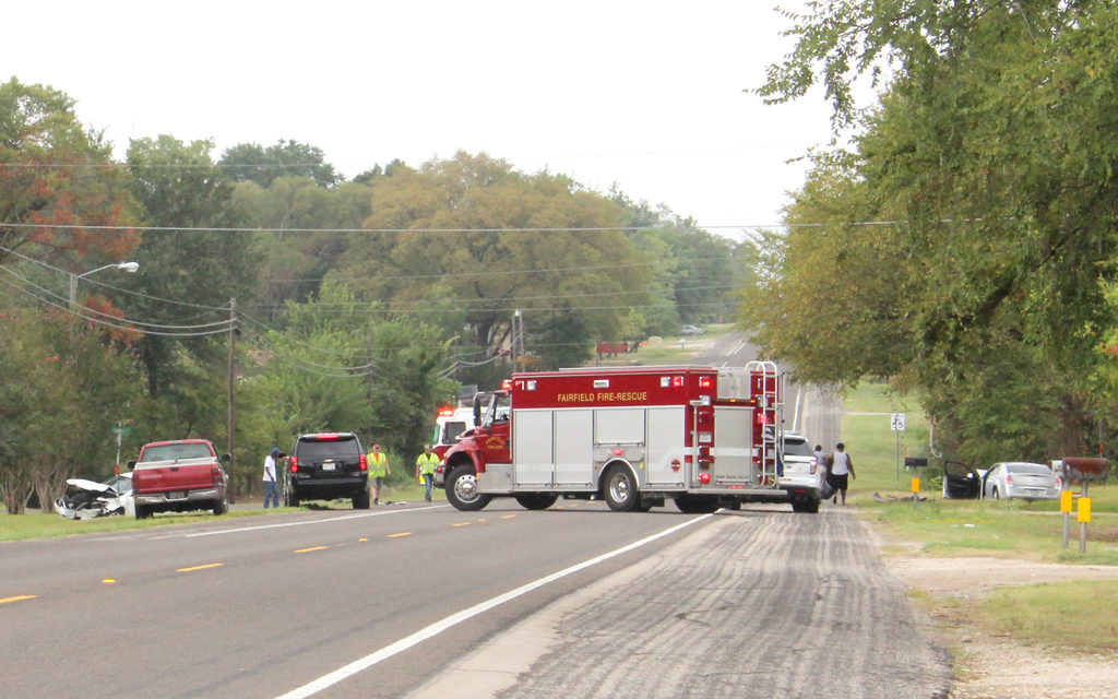 Minor Injuries in Highway 75 Head-On