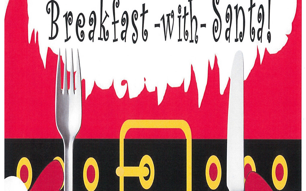 Breakfast with Santa this Saturday