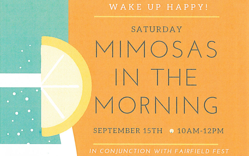 Mimosas, Marionettes and World Cleanup Day in Fairfield this Saturday