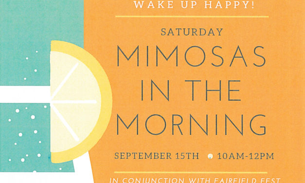 Mimosas, Marionettes and World Cleanup Day in Fairfield this Saturday