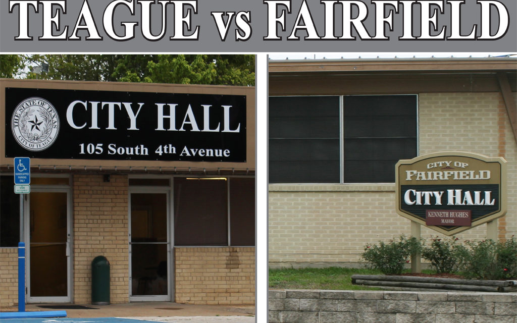 Teague Files Suit Against Fairfield: Cities Fail to Follow Agreement