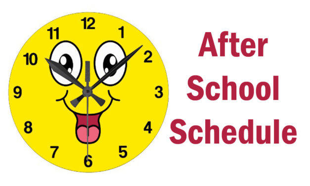 The Simple (& Sane) After-School Schedule You’ll All Agree On