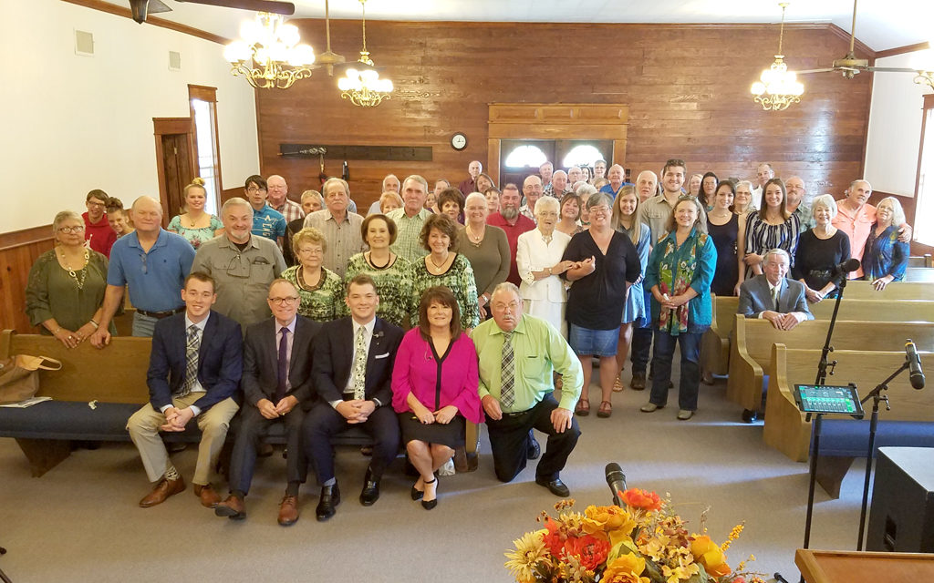 Legacy of Caney Baptist Church