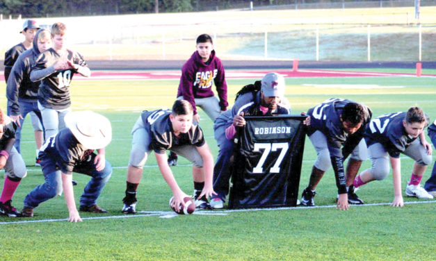 Youth Football Association Retires Jersey of Former Teammate