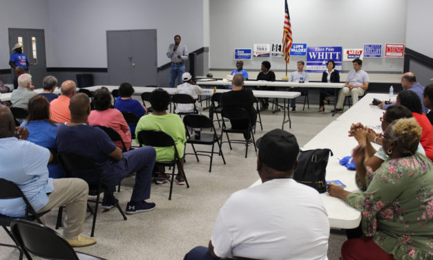 Candidates Meet The Community At Democratic Rally In Teague