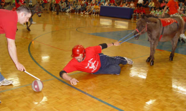 Donkey Basketball Comes to Fairfield Sunday, Oct. 28