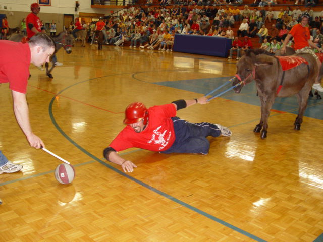 Donkey Basketball Comes to Fairfield Sunday, Oct. 28