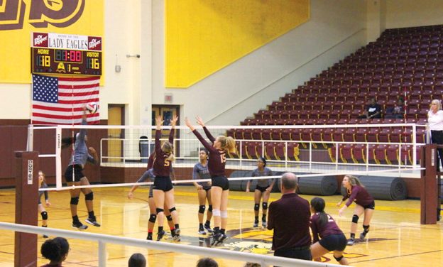 Lady Eagles Volleyball Team Heads To Bi-District Playoffs