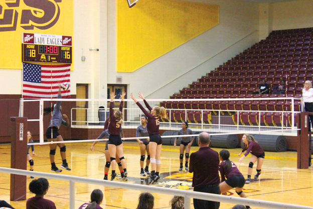 Lady Eagles Volleyball Team Heads To Bi-District Playoffs