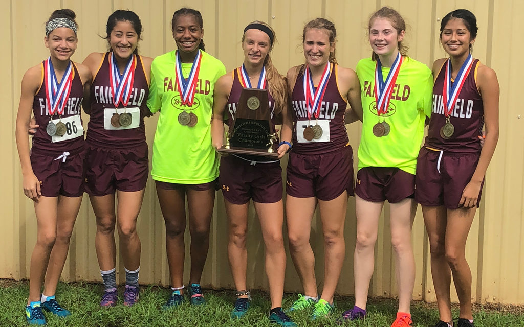 Eagles Cross Country Runs Away With 2018 District Win