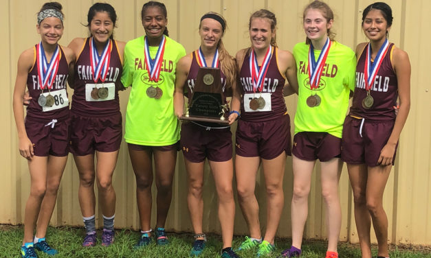 Eagles Cross Country Runs Away With 2018 District Win