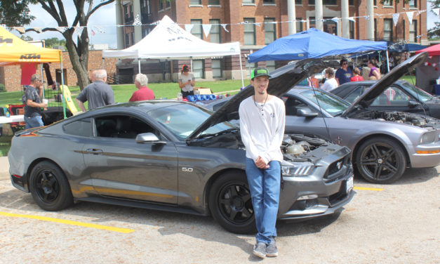 Students Continue Family Traditions in Show of Wheels