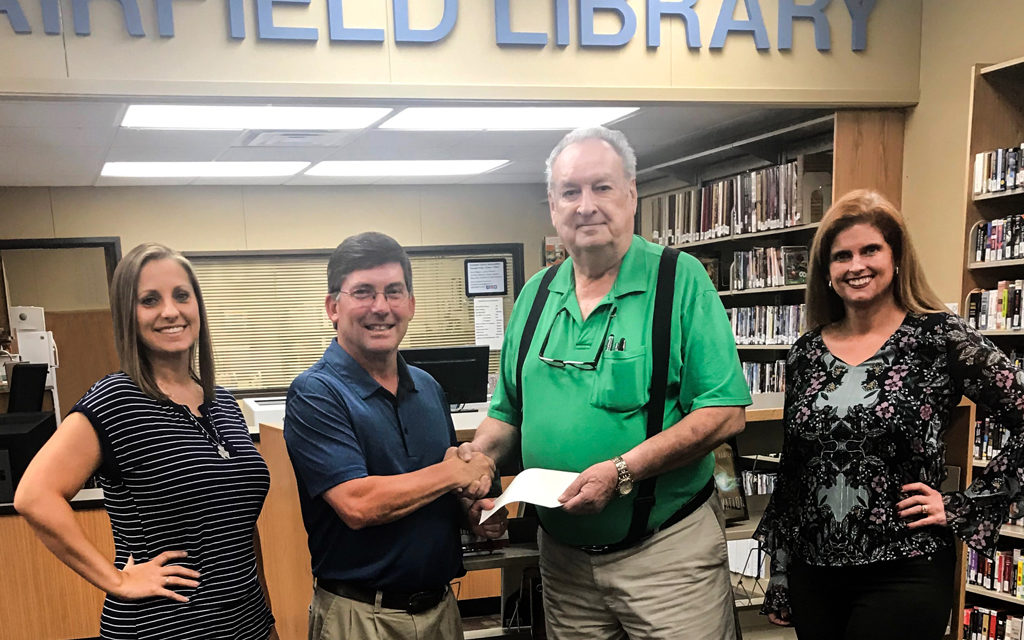Class of 1959 Donates to Library In Memorian of Classmate