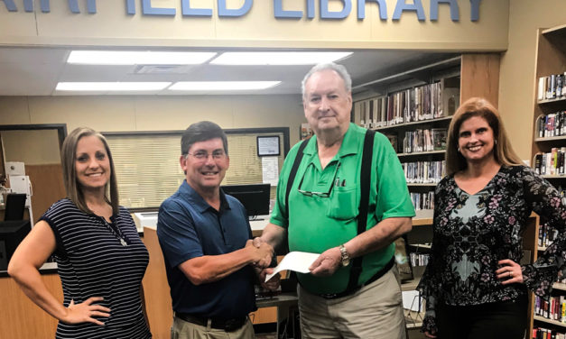 Class of 1959 Donates to Library In Memorian of Classmate