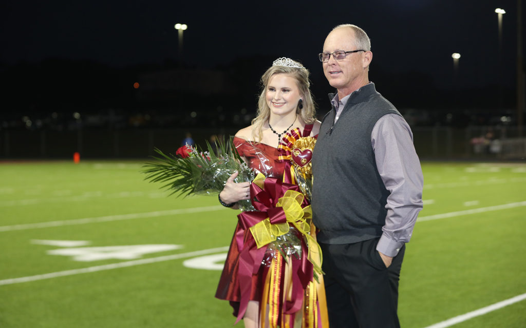 FHS Homecoming Queen Crowned for 2018