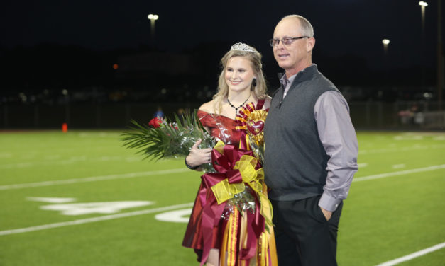 FHS Homecoming Queen Crowned for 2018