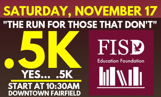 Join the Run for Those that DON’T fundraiser