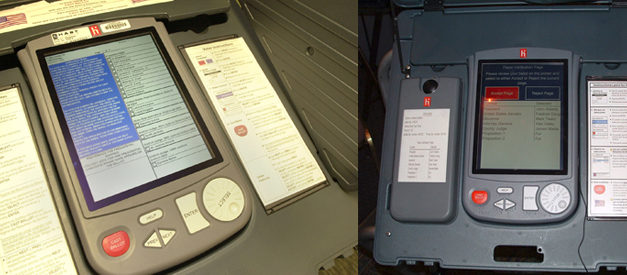 Guidance To Voters, Election Officials Regarding Hart eSlate Electronic Voting Machines In 82 Texas Counties