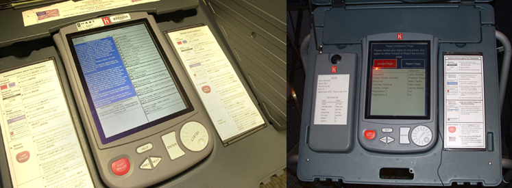 Guidance To Voters, Election Officials Regarding Hart eSlate Electronic Voting Machines In 82 Texas Counties