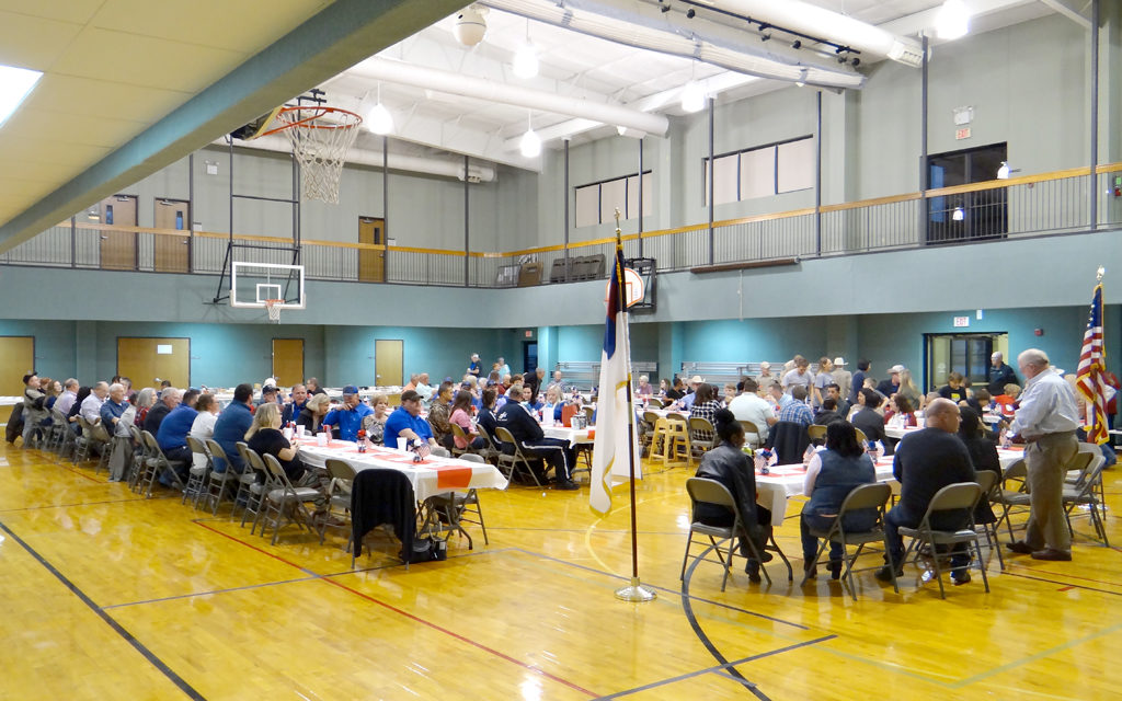 First Responders Honored With Appreciation Dinner