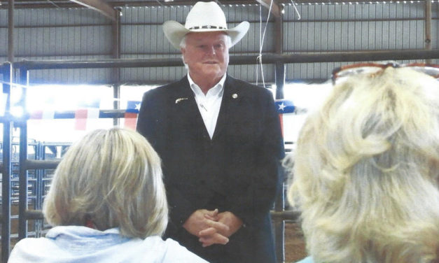 Importance of Agriculture:  Commissioner Sid Miller Addresses Political Rally