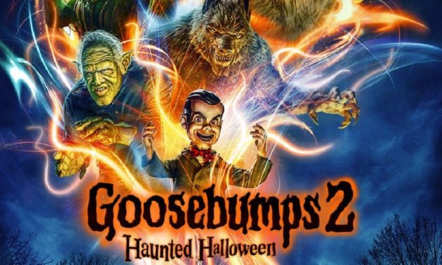 Movie Review:  Goosebumps 2 and Hunter Killer