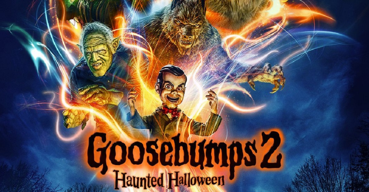 Movie Review:  Goosebumps 2 and Hunter Killer