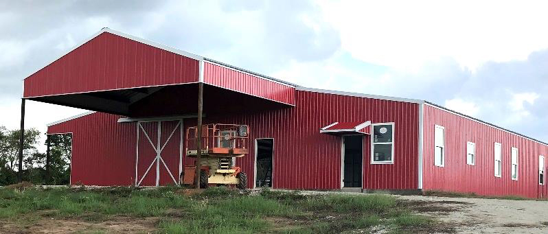 Cross Creek Meadows Offers Sneak Peek of New Therapeutic Equine Center