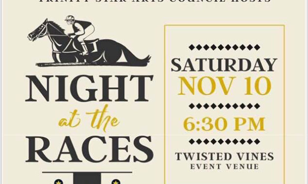 And They’re Off!  TSAC’s ‘Night at the Races’