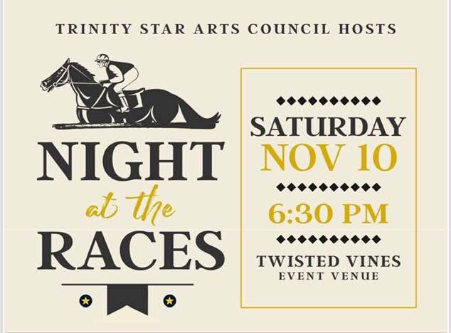 And They’re Off!  TSAC’s ‘Night at the Races’