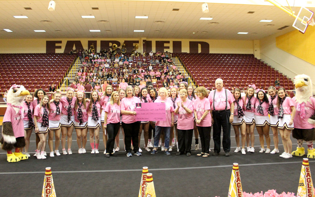 T-shirt Sales Raise $4,000 For Cancer Fighters During Pink-Out Week