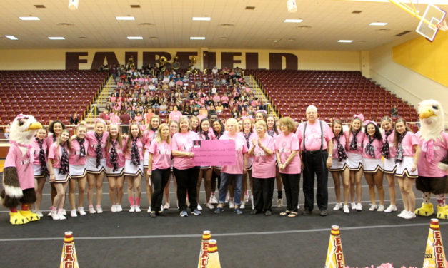 T-shirt Sales Raise $4,000 For Cancer Fighters During Pink-Out Week