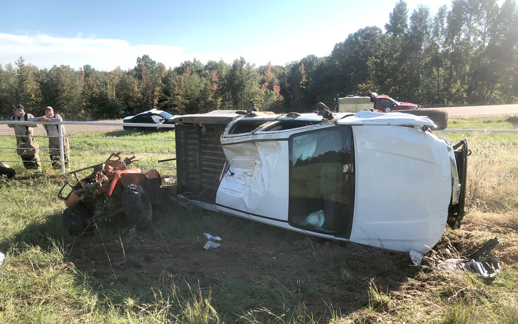 No Injuries In Weekend Rollover Near Children’s Home